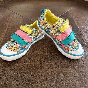Frugi Clarks Floral Sneakers